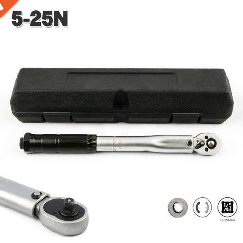 1/4 5-25Nm Quick Off Square Drive High-Accuracy Car Bike Rep