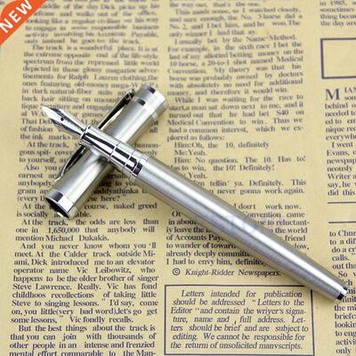 Classic Student New Silver BAOER 3035 Stainless Steel Metal