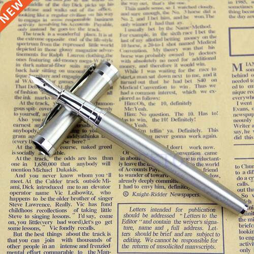 Classic Student New Silver BAOER 3035 Stainless Steel Metal