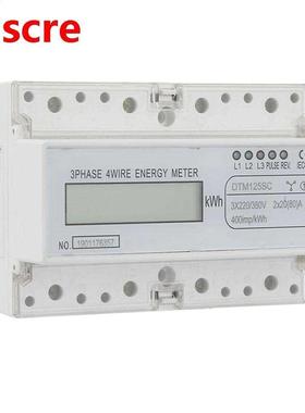 Energy Meter 220/80V 20-80A Energy Consumption Digital Elec