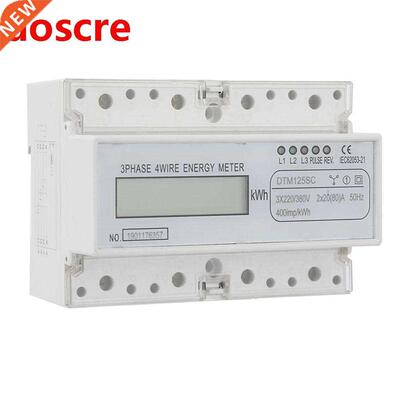 Energy Meter 220/80V 20-80A Energy Consumption Digital Elec