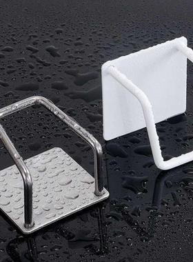 Sink Sponge Holder Drain Storage Shelf Stainless Steel Kitch