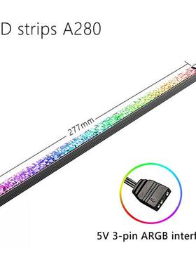 Aluminum Alloy RGB Computer Case Led Magnetic Stripe Compute