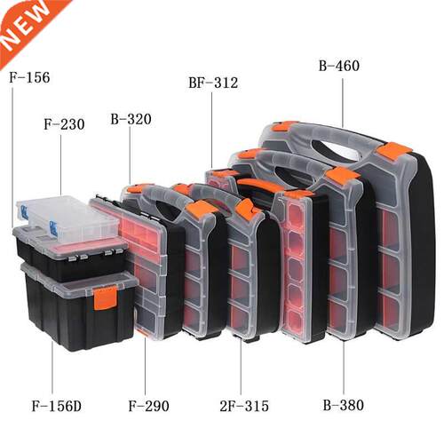 Portable Carry Tools Storage Case Spanner Screw Parts Hardwa