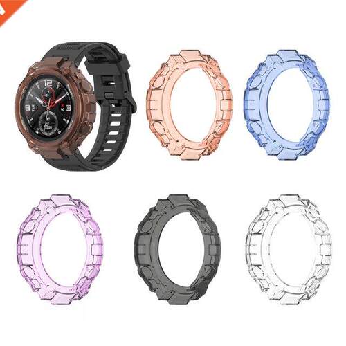 Soft TPU Protector Cover Case For Xiaomi Amazfit T-Rex Smart