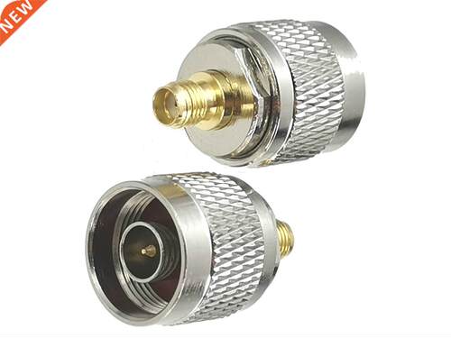 10pcs Connector Adapter SMA Female Jack to N Male Plug RF Co