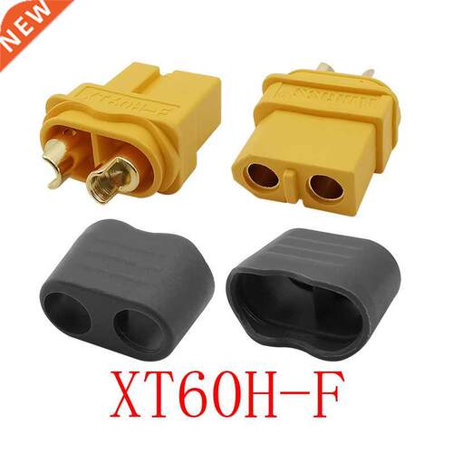 2Pcs XT60H-F XT60 Female Jack Socket Bullet Connectors with