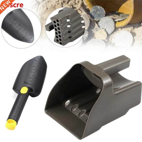 Metal Detector Pinpointer Sand Scoop Gold Treasure Detector