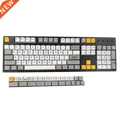 131 Key Height PBT Keycap Sublimation Game Console Theme 61/