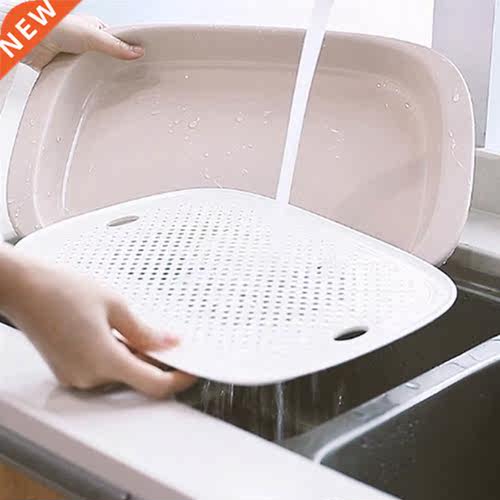Silicone Colander Fruit Vegetable Washing Basket Strainer St