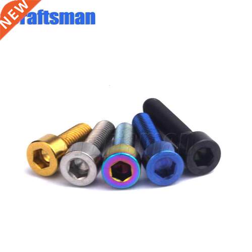 Titanium Ti M6 X 10 16 18 20 25 0 5 40 45 50 55 60 65 70mm