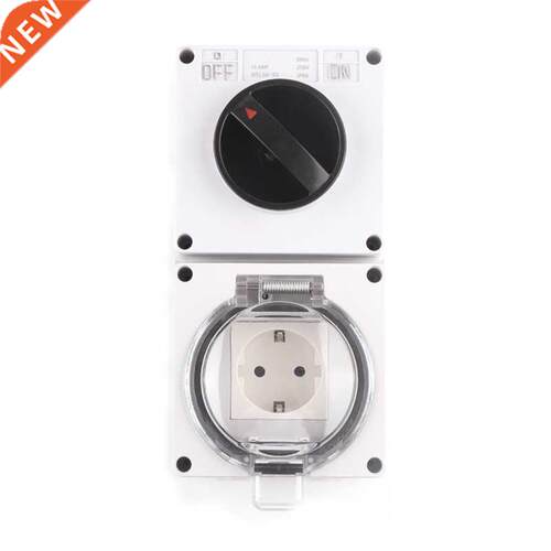 IP66 FR/EU/UK/FR/US Standard Plug Waterproof Box Weatherproo