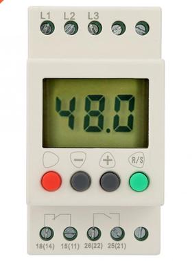 Under Voltage Protection Rail Phase Sequence Relay Protector