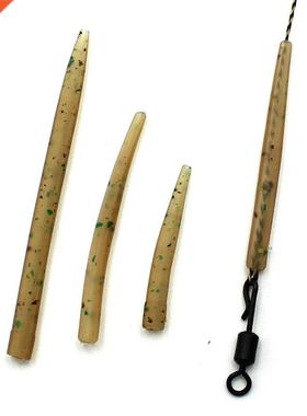 20PCS Carp Fishing Accessories Anti Tangle Sleeves Hook Slee