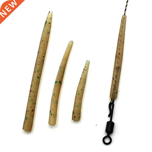 20PCS Carp Fishing Accessories Anti Tangle Sleeves Hook Slee
