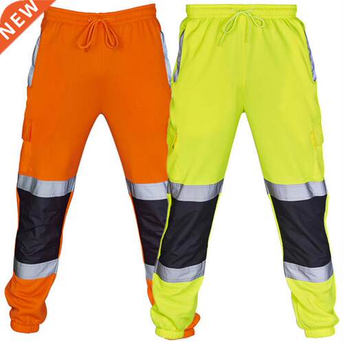 Men's Fahison Sport Sweat Pants Work Fleece Bottom J