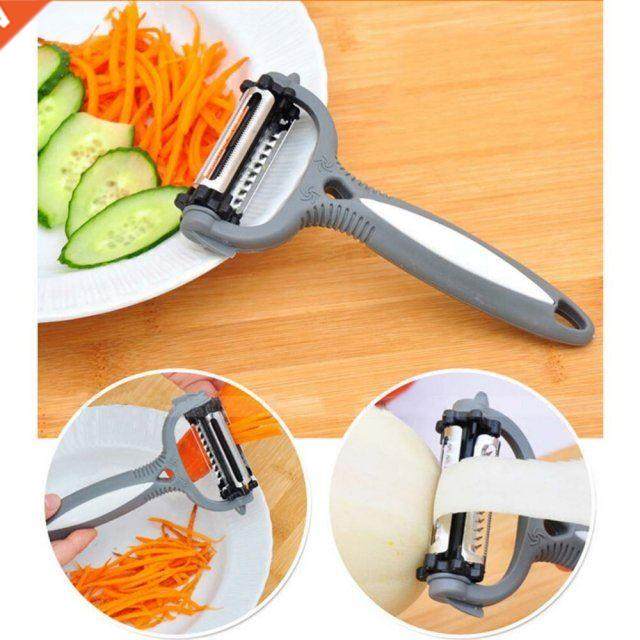 360 Degree Rotary Carrot Potato Peeler Gadget Vegetable Frui