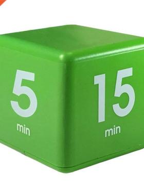 Candy Color Cube Kitchen Timer The Miracle Cube Timer, 5, 15