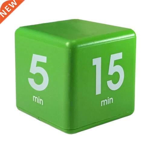 Candy Color Cube Kitchen Timer The Miracle Cube Timer, 5, 15