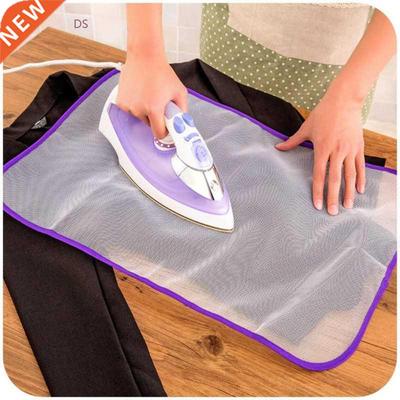 Heat Resistant Ironing Cloth see-through pad Protective Insu