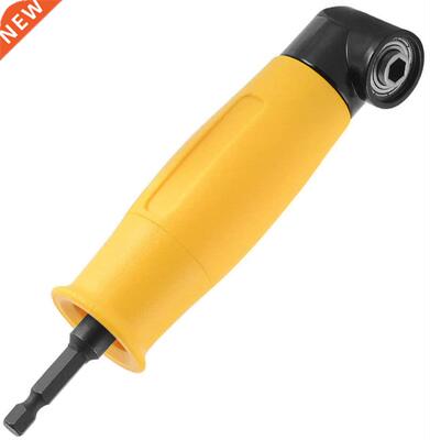 90 Degree Right Angle Drill Chuck Universal Bit Driver Corne