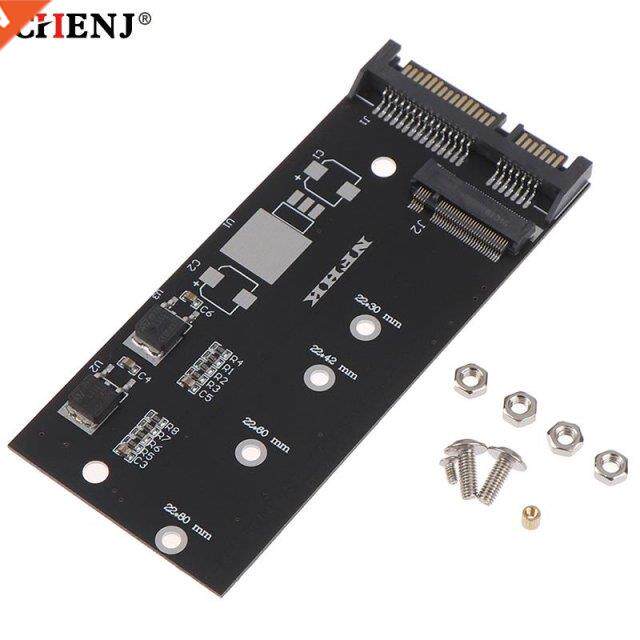 B+M key M.2 ngff ssd to m.2 sata 3 raser m.2 to sata adapte