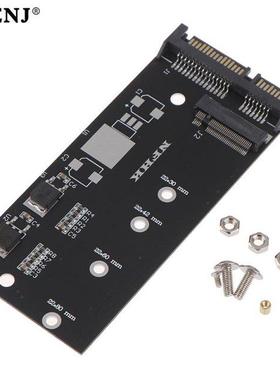 B+M key M.2 ngff ssd to m.2 sata 3 raser m.2 to sata adapte