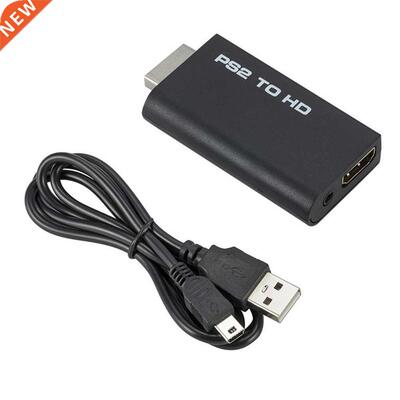 For PS2 to HDM-Compatble Audo Vdeo Converter Game Consol