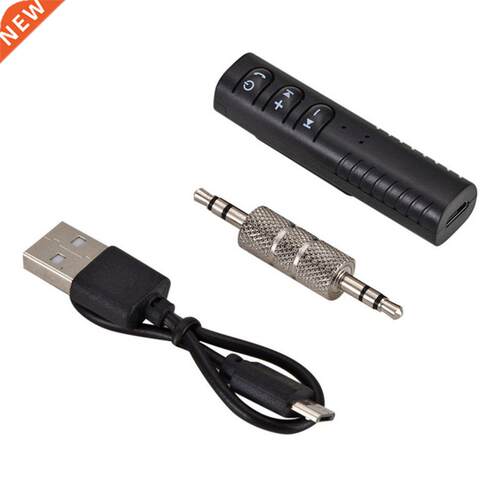 Handsfree Bluetooth-compatible Car Kit Auto .5mm Jack Wire