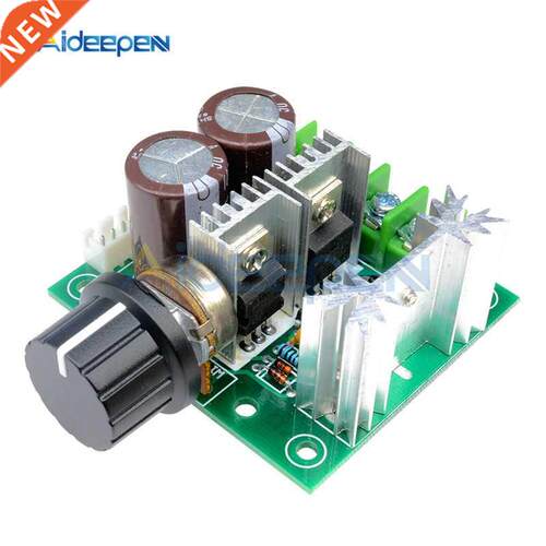 DC 12 40V 10A PWM DC Motor Speed Control Switch Controller