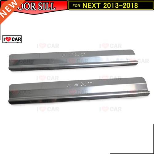 Door sills for Gazelle Next 2013 2018 scuff plate guard sta