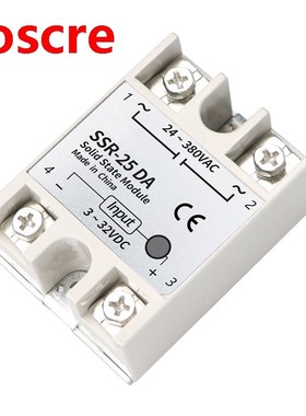 SSR-10 25 30 40 50 60 75 80 90 100DA DC control AC SSR Singl