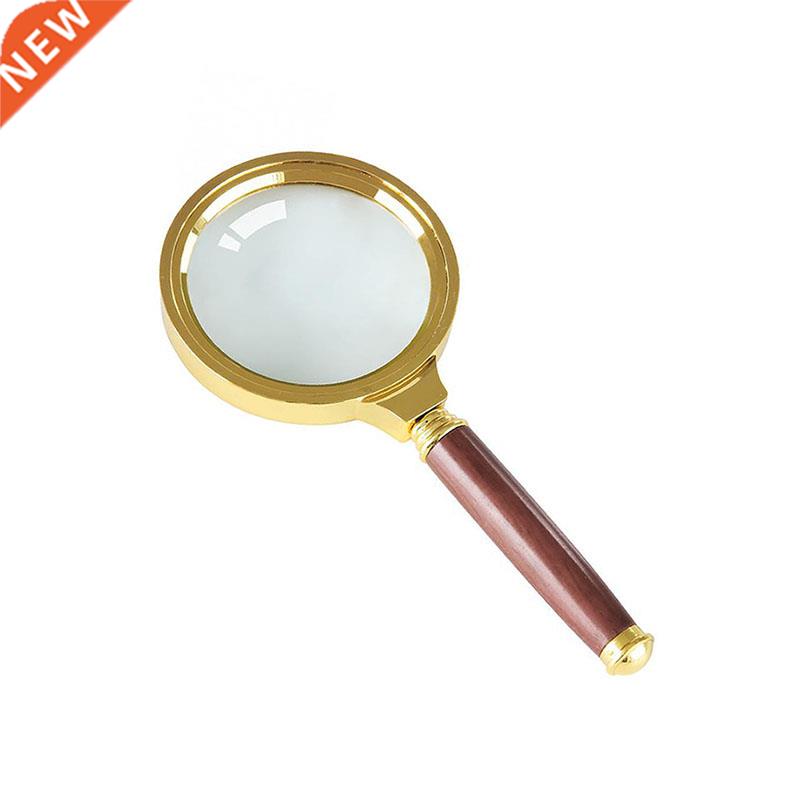 60mm 5X Magnifier Magnifying Glass Lens Loupe Reading Jewelr