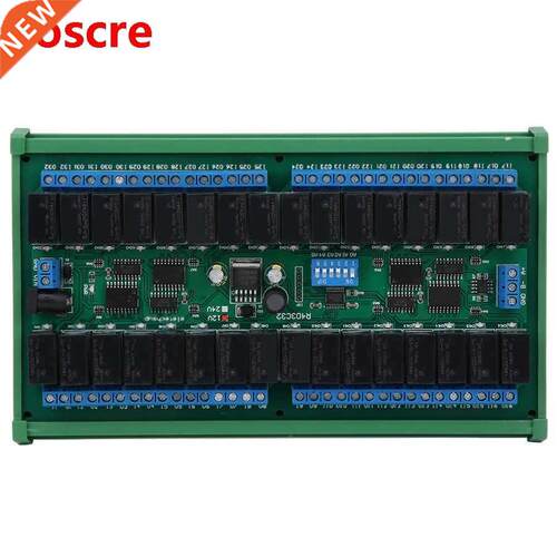 32 Channel RS485 Relay Serial Port Remote Control Switch PLC
