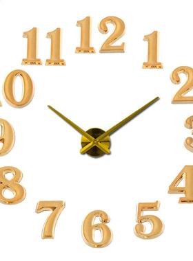 1 Set Quartz Clock Numerals Accessores Arabc Number Roman