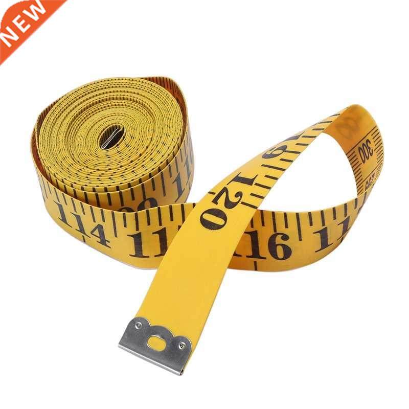 Soft 3Meter 300CM Sewing Tailor Tape Body Measuring Measure - 实物图