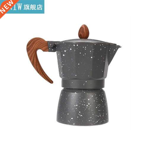 Mocha Latte Coffee Maker Italian Moka Espresso Cafeteira Per