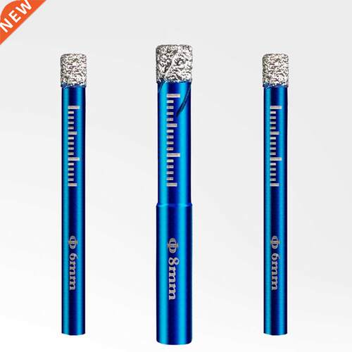 Diamond Coated Drill Bit Power tool Drilling Tile Glass Cera