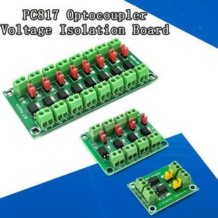 PC817 2/4/8 Channel Optocoupler Isolation Board Voltage Conv