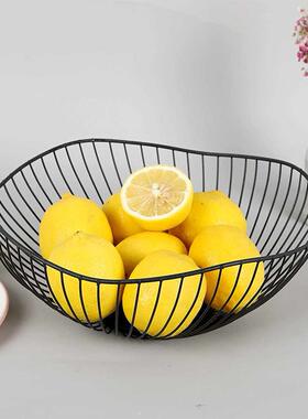 Metal Fruit Storage Bowls Fruit Basket Fruits Vegetables Dec