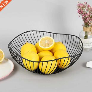 Metal Fruit Storage Bowls Fruit Basket Fruits Vegetables Dec