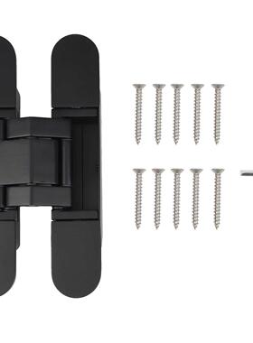 3D Adjustable Concealed Wood Door Mute Cross Hinge Adjustabl