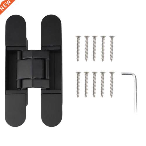 3D Adjustable Concealed Wood Door Mute Cross Hinge Adjustabl