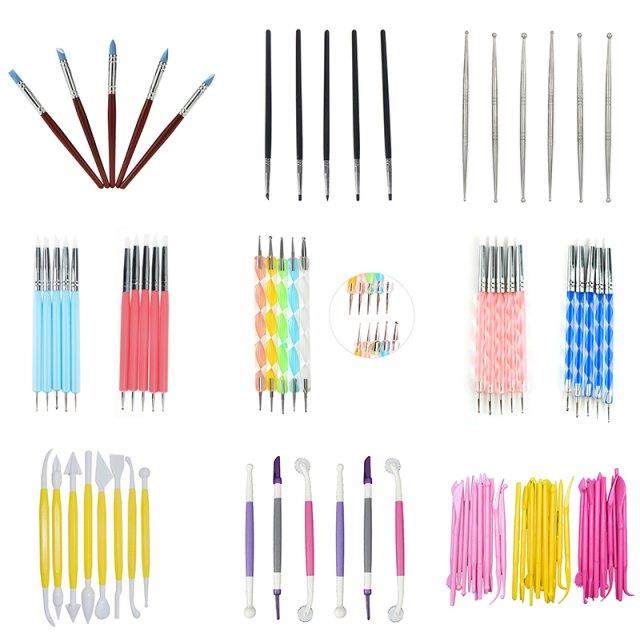 Sculpture Sugar Modeling Cutter Clay Sculpting To for Brus