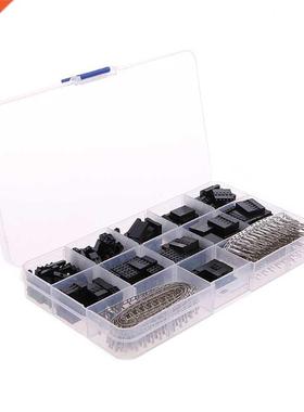 620x Jumper Wire Cable Pin Header Connector Kit Male Crimp+F