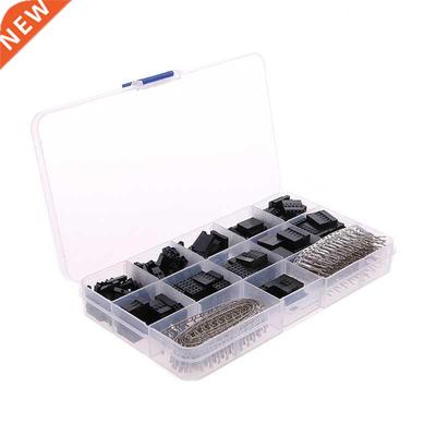 620x Jumper Wire Cable Pin Header Connector Kit Male Crimp+F