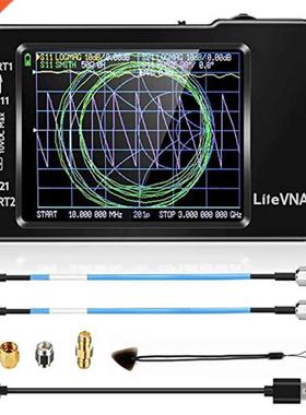 LiteVNA 50KHz-6.3GHz Vector Network Analyzer,2.8 Inch with M