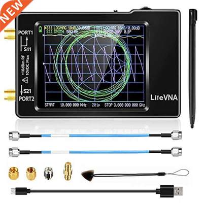 LiteVNA 50KHz-6.3GHz Vector Network Analyzer,2.8 Inch with M