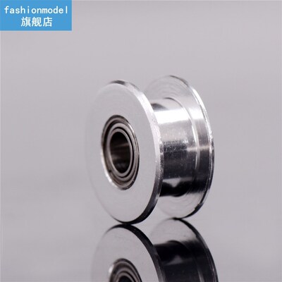 1PC Smooth idler pulley 2GT 20 tooth synchronous wheel pull