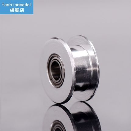 1PC Smooth idler pulley 2GT 20 tooth synchronous wheel pull